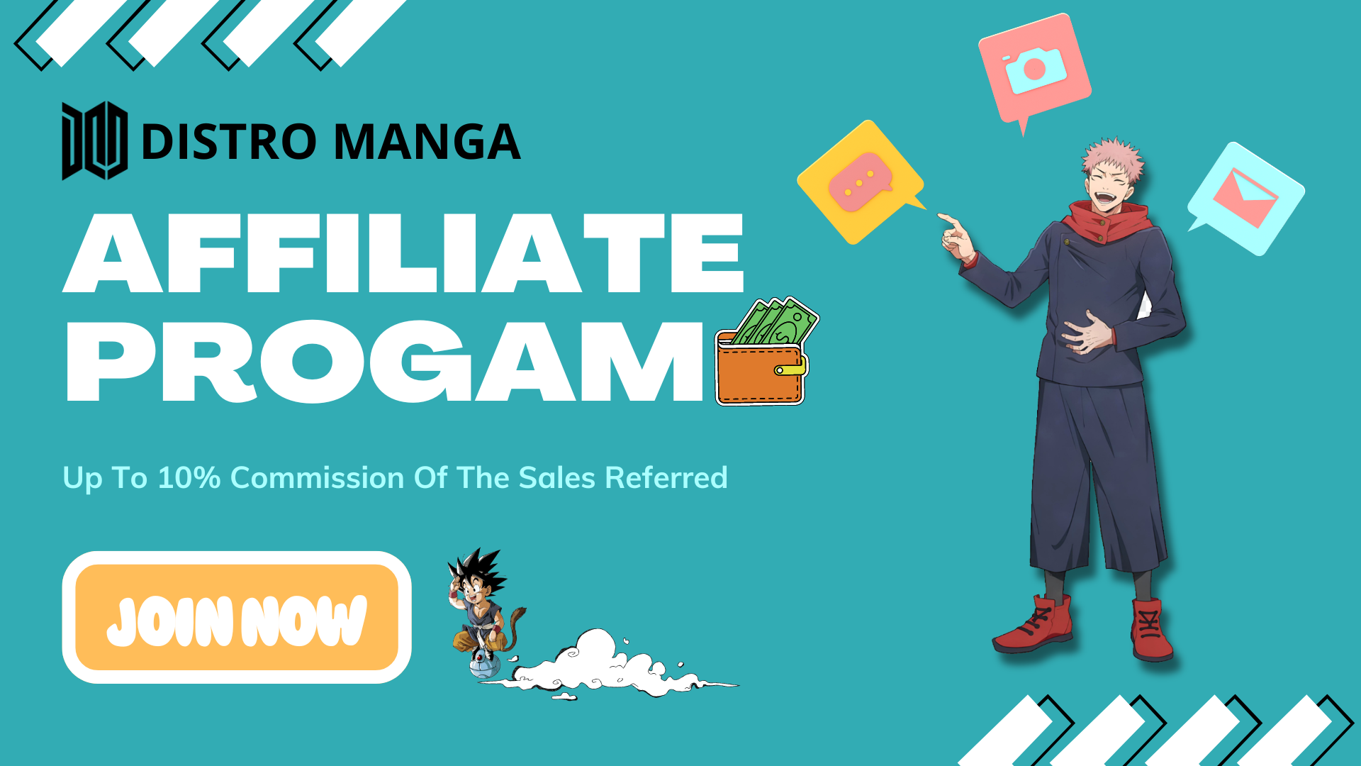 Distromanga Affiliate